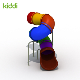 Алюминиевое ротационное формование для спиральных трубчатых направляющих для оборудования детских игровых площадок