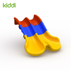 Алюминиевая рото-форма для сегментированных двойных направляющих с тефлоновым покрытием