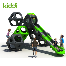 Алюминиевая ротационная формовка для горки для игрового оборудования с пчелиными сотами