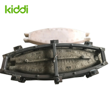 Пластиковая игровая площадка, балансир, рото-форма