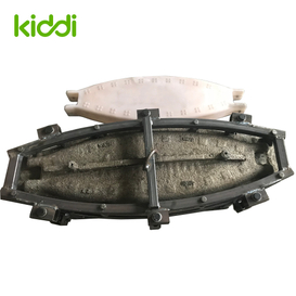 Пластиковая игровая площадка, балансир, рото-форма