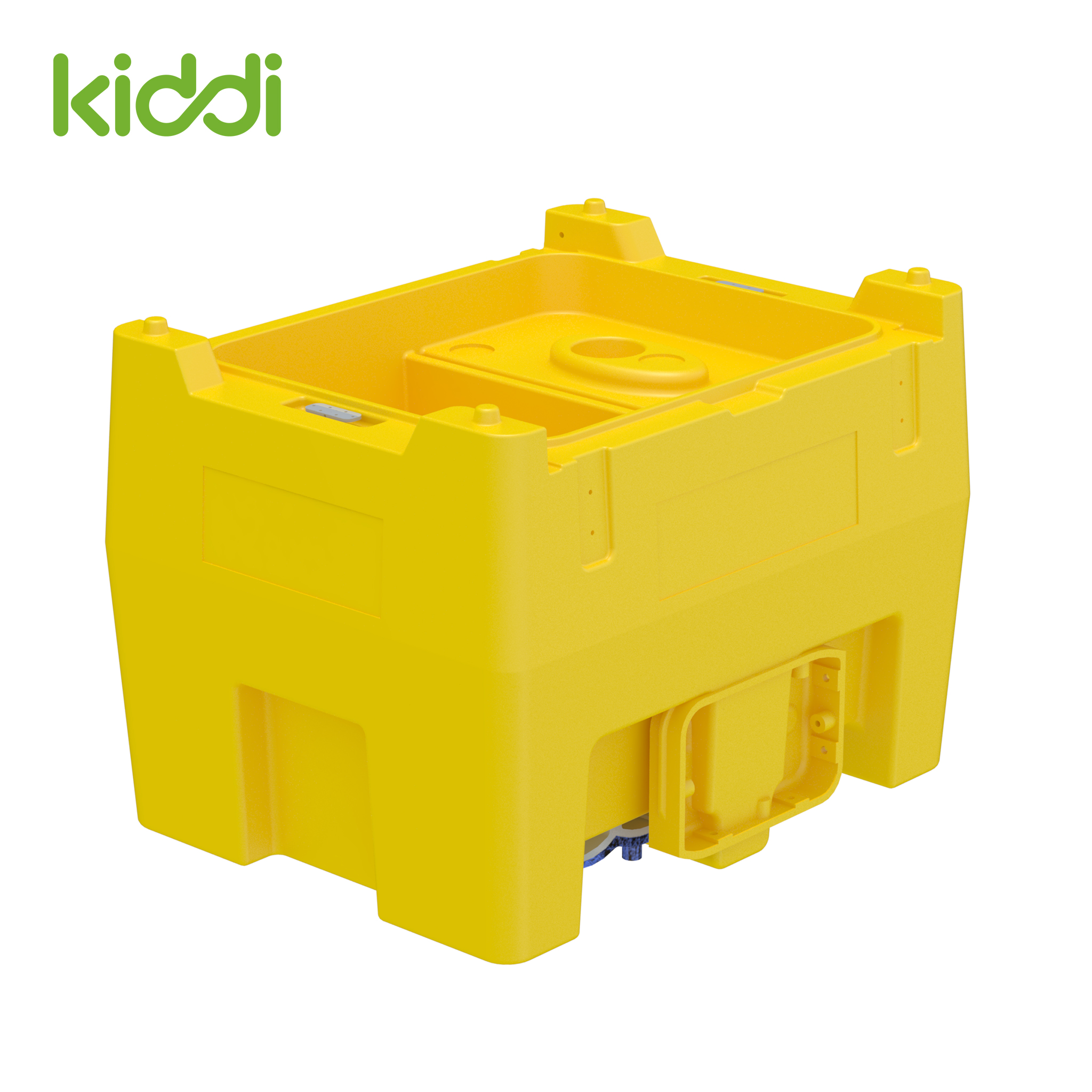 Алюминиевая ротационная формовка для масляного бака