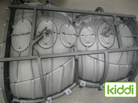 Оборудование для детских игровых площадок, пластиковый туннель, ротационное формование