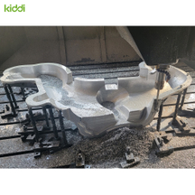 Рото-форма для наездника-качалки диансавра