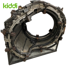 Пресс-форма Aliminum Roto для выхода из пластиковой спиральной трубки соответствует стандарту EN117