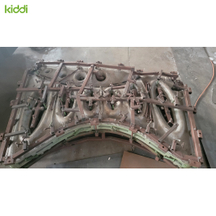 Ротационная форма из литого алюминия для ограждения детской площадки из LLDPE