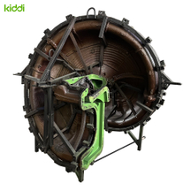 Ротационная форма из алюминиевого сплава для спиральных направляющих