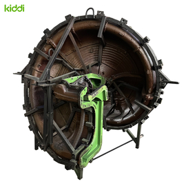 Ротационная форма из алюминиевого сплава для спиральных направляющих